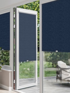 Amsterdam Navy Perfect Fit Roller Blind