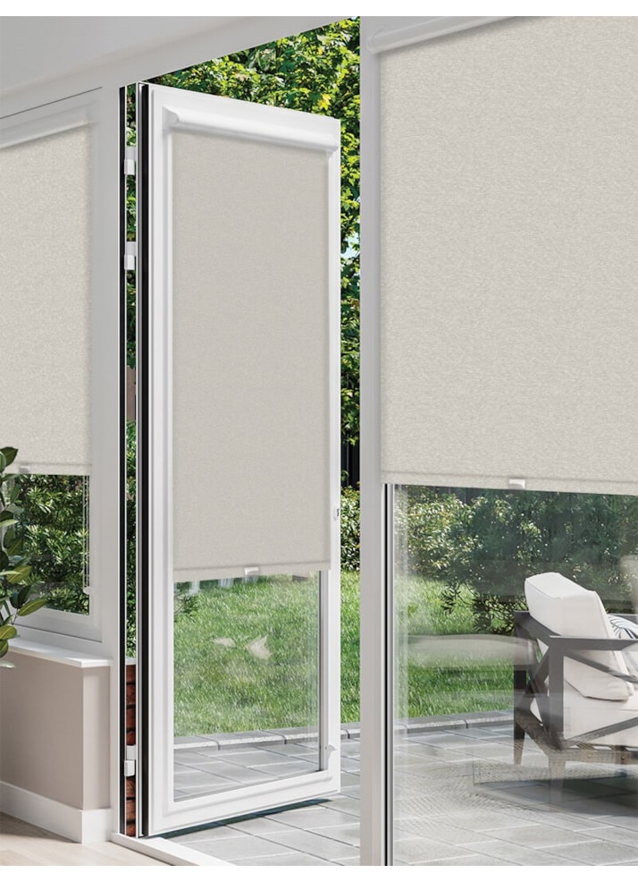 Amsterdam Oatmeal Perfect Fit Roller Blind