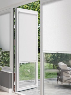 Amsterdam Off White Perfect Fit Roller Blind