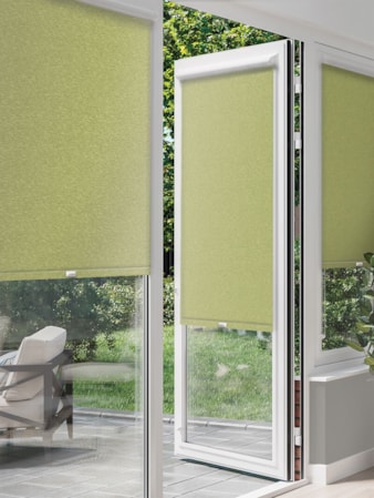 Amsterdam Sage Perfect Fit Roller Blind