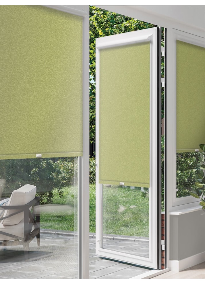 Amsterdam Sage Perfect Fit Roller Blind