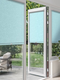 Amsterdam Sea Blue Perfect Fit Roller Blind