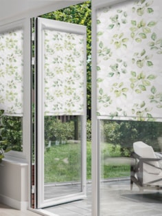 Ash Leaf Green Perfect Fit Roller Blind