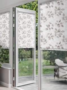 Ash Leaf Grey Perfect Fit Roller Blind