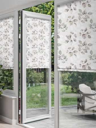 Ash Leaf Grey Perfect Fit Roller Blind