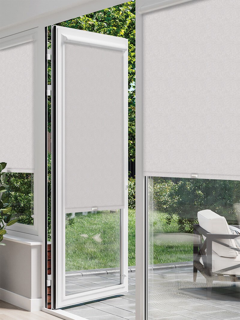 Barcelona Natural Perfect Fit Roller Blind