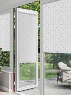 Bee Keeper Stripe Perfect Fit Roller Blind