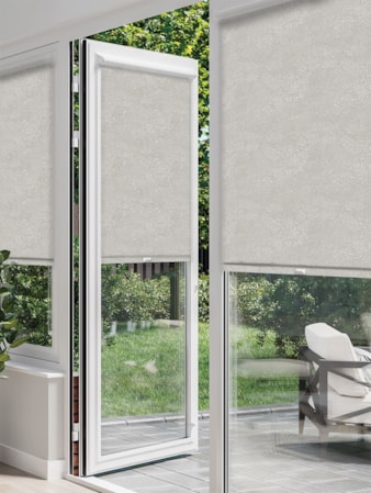 Cascade Warm Grey Perfect Fit Roller Blind