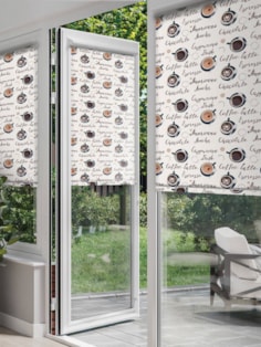 Cosy Cuppa Perfect Fit Roller Blind