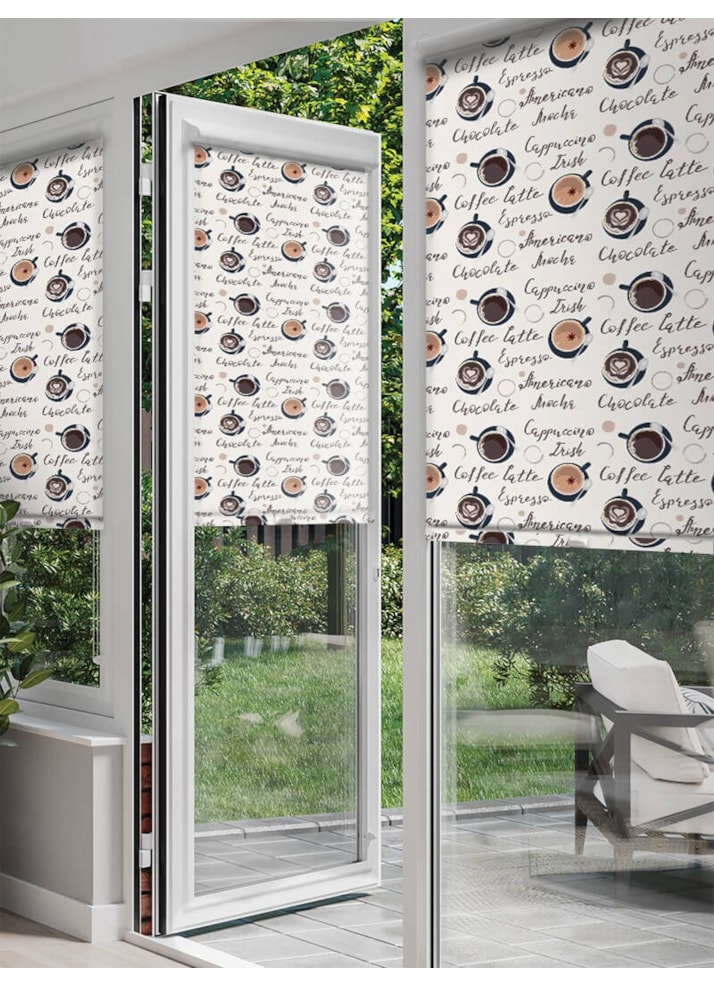 Cosy Cuppa Perfect Fit Roller Blind