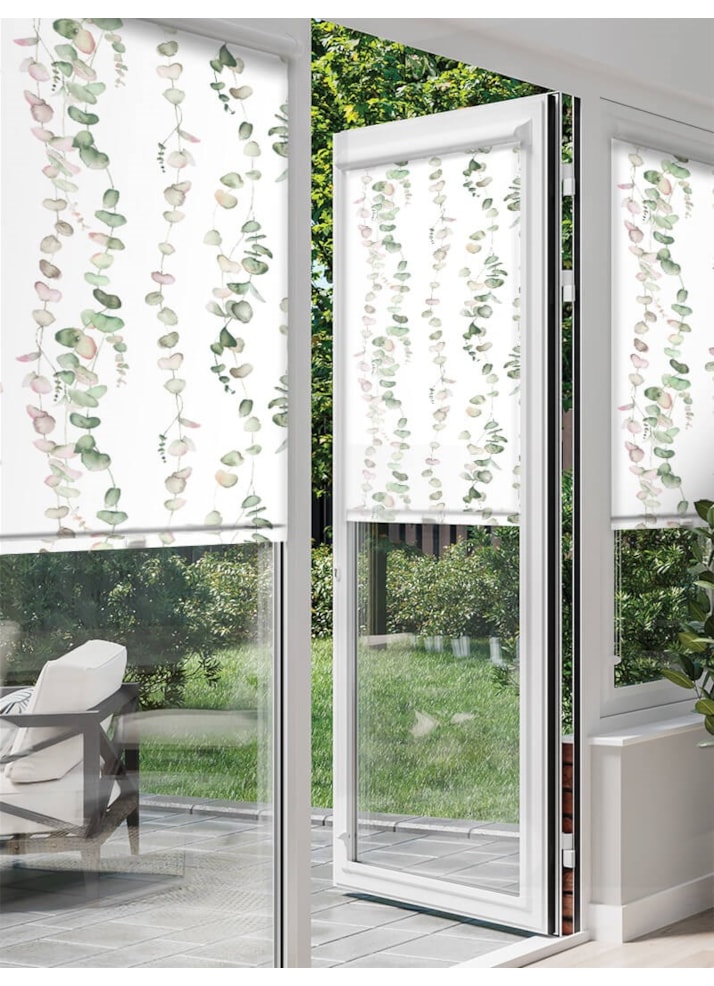 Eucalyptus Dusk Perfect Fit Roller Blind