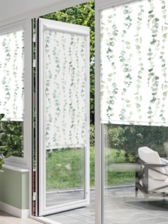 Eucalyptus Green Perfect Fit Roller Blind