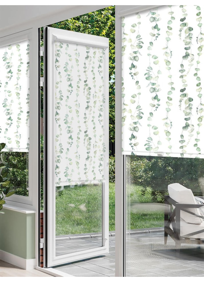 Eucalyptus Green Perfect Fit Roller Blind