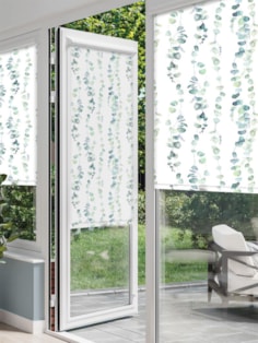 Eucalyptus Ocean Perfect Fit Roller Blind