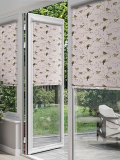 Goldcrest by Lorna Syson Perfect Fit Roller Blind