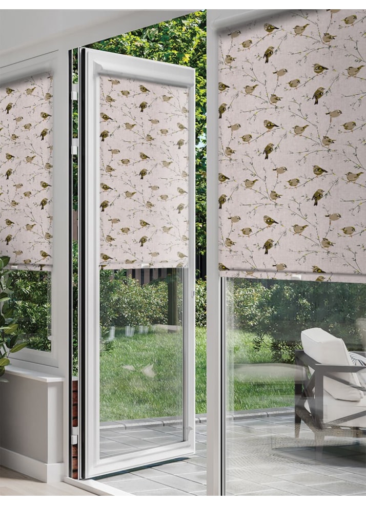 Goldcrest by Lorna Syson Perfect Fit Roller Blind