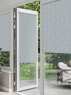 Illusion Pebble Perfect Fit Roller Blind