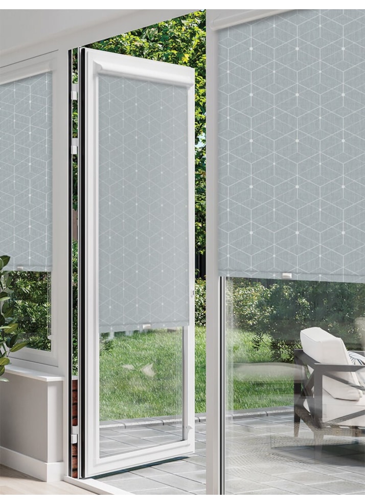 Illusion Pebble Perfect Fit Roller Blind