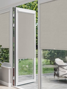 Melbourne Taupe Perfect Fit Roller Blind