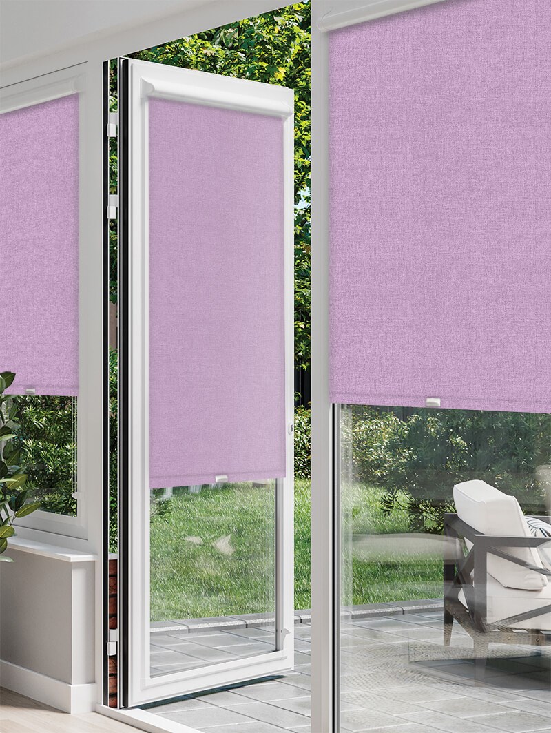 Melbourne Verbena Perfect Fit Roller Blind