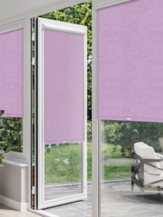 Melbourne Verbena Perfect Fit Roller Blind