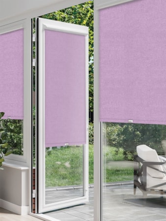 Melbourne Verbena Perfect Fit Roller Blind