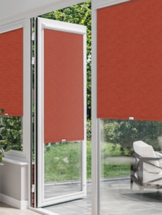 New York Earthy Red Perfect Fit Roller Blind