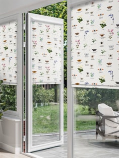 Oxfordshire Wildlife by Lorna Syson Perfect Fit Roller Blind