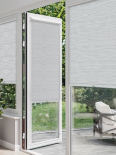 Paris Grey Perfect Fit Roller Blind