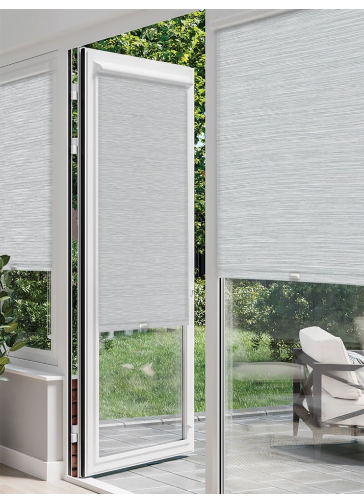 Paris Grey Perfect Fit Roller Blind