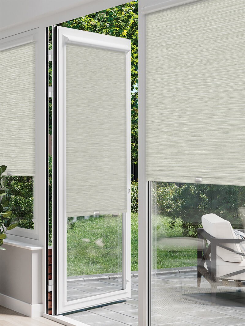 Paris Moss Green Perfect Fit Roller Blind