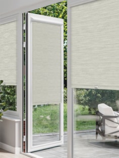 Paris Moss Green Perfect Fit Roller Blind