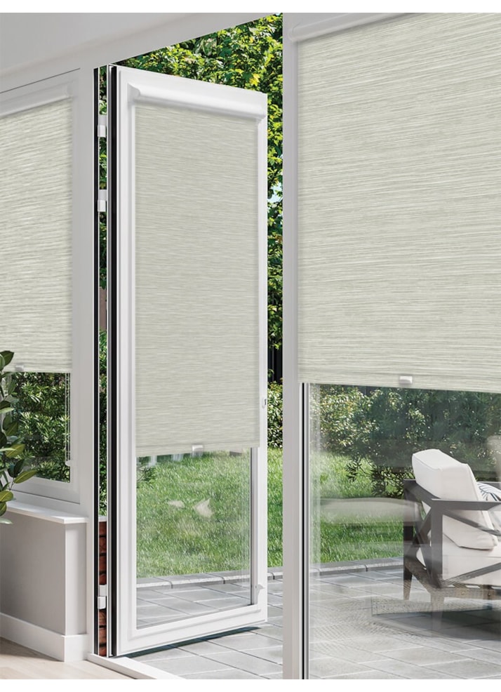 Paris Moss Green Perfect Fit Roller Blind