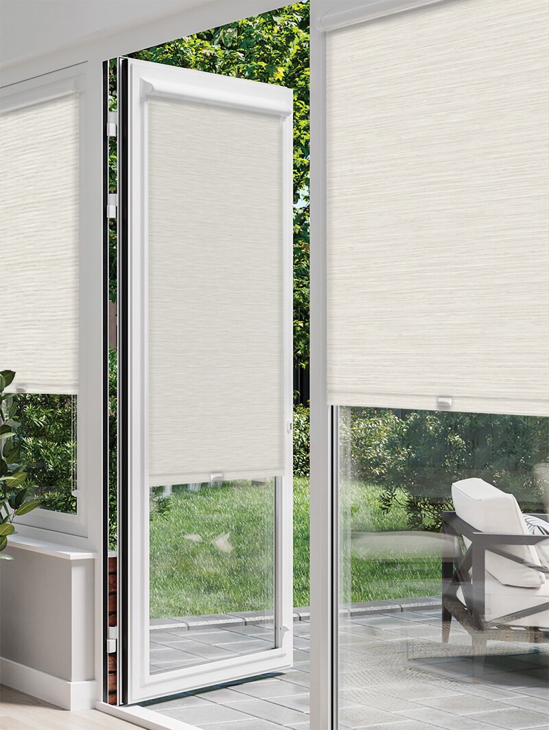 Paris Natural Perfect Fit Roller Blind