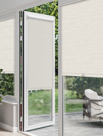 Paris Natural Perfect Fit Roller Blind