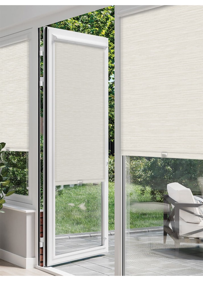 Paris Natural Perfect Fit Roller Blind