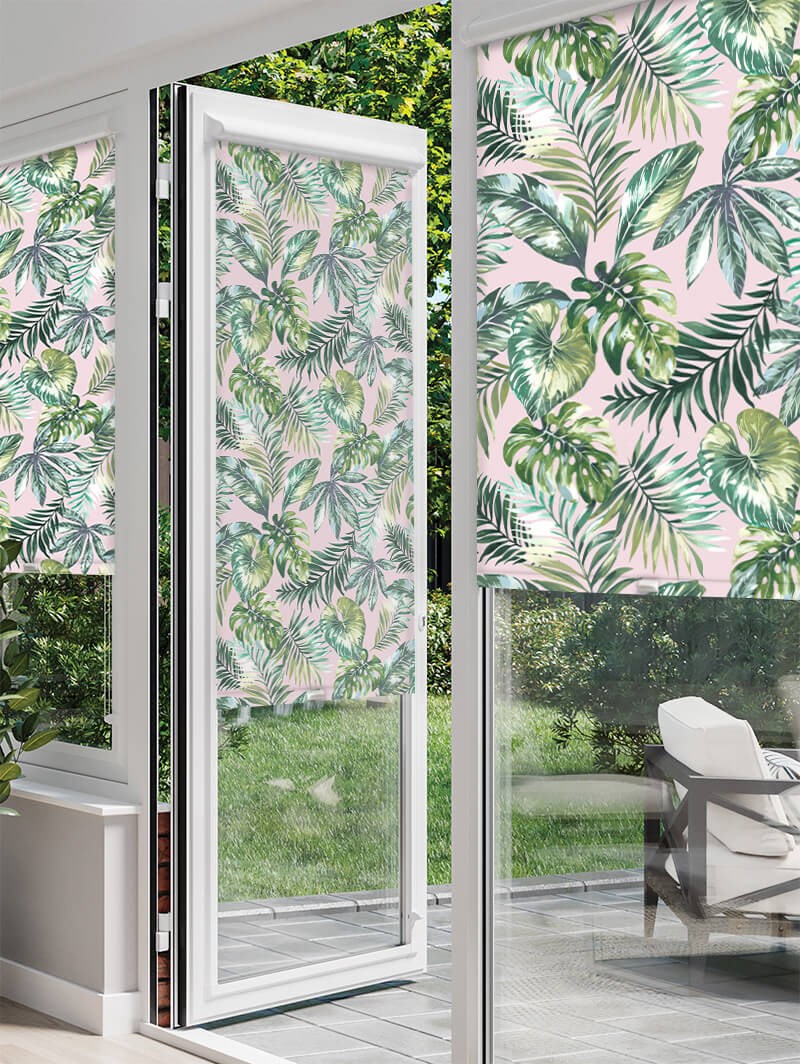 Sumatra Blush Perfect Fit Roller Blind