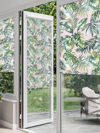 Sumatra Blush Perfect Fit Roller Blind