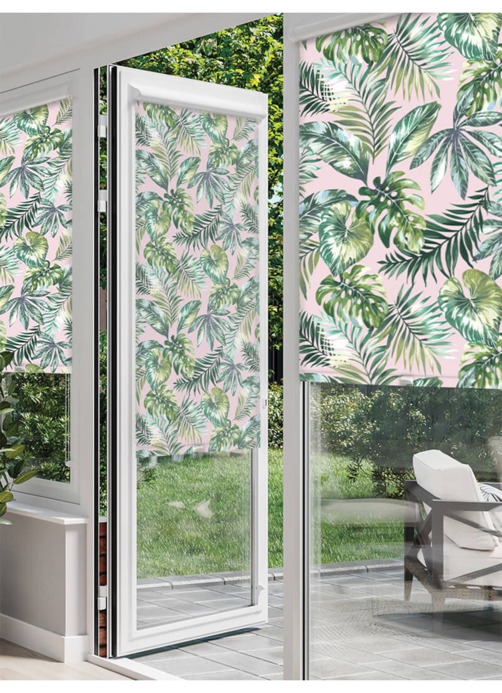 Sumatra Blush Perfect Fit Roller Blind