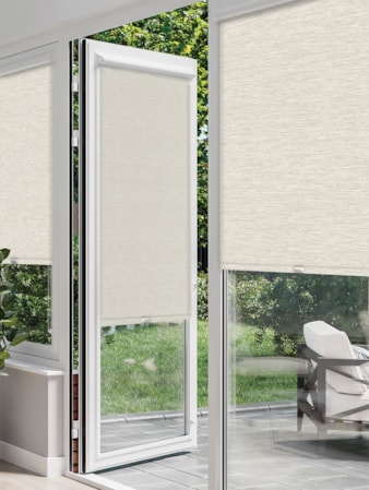 Tokyo Natural Perfect Fit Roller Blind