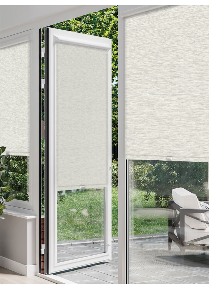 Tokyo Pebble Perfect Fit Roller Blind