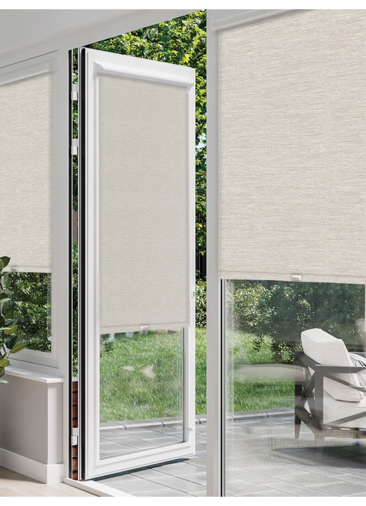 Tokyo Taupe Perfect Fit Roller Blind