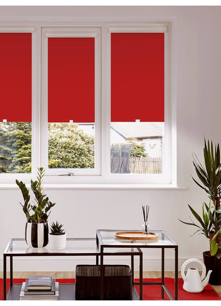 Blackout Cherryade Perfect Fit Roller Blind