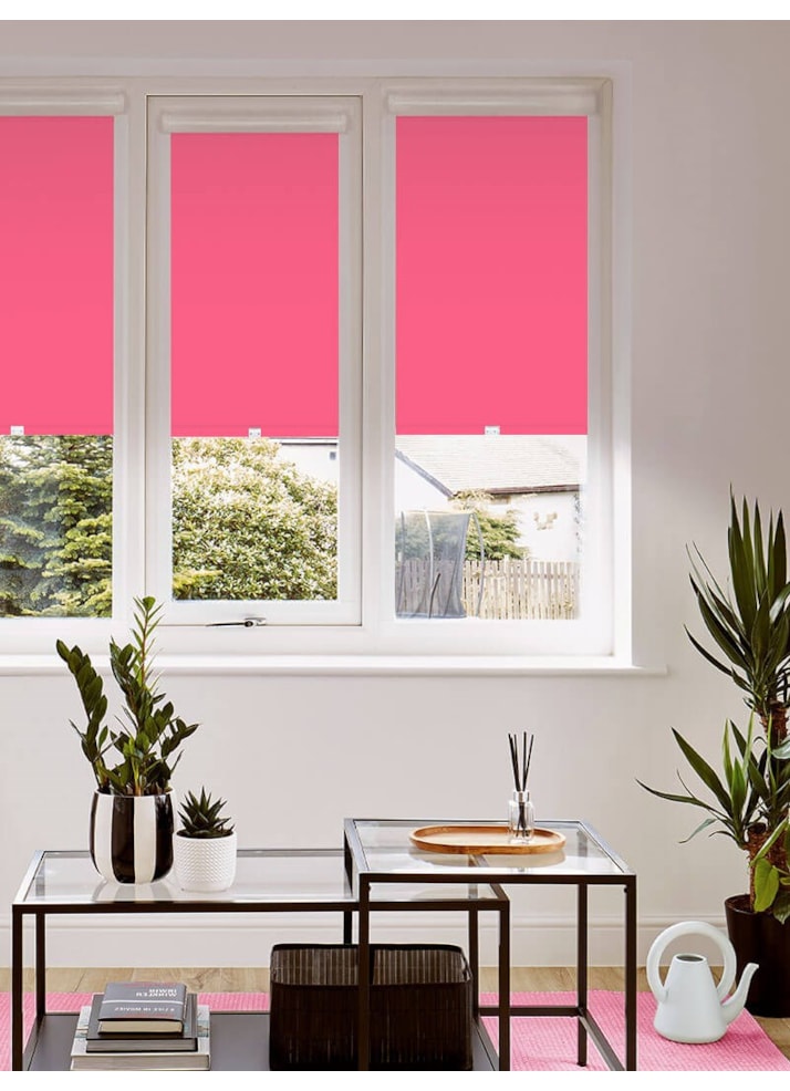 Blackout Guava Perfect Fit Roller Blind