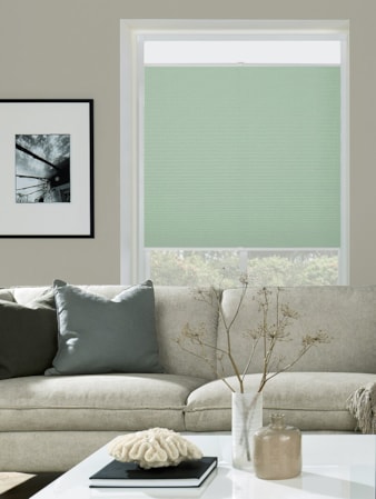 Beryl Green Perfect Fit Thermal Blind