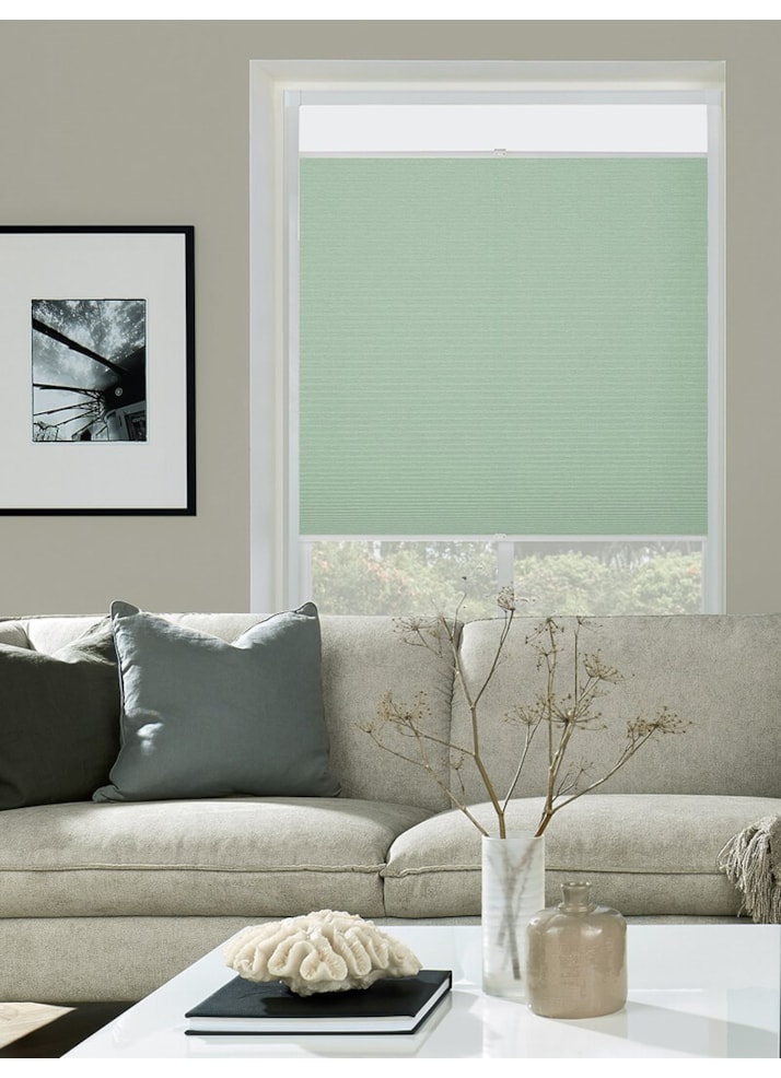 Beryl Green Perfect Fit Thermal Blind