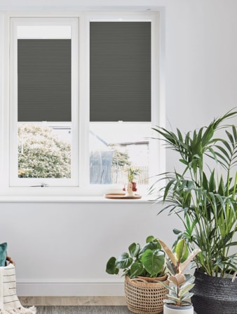 Carbon Grey Perfect Fit Thermal Blind