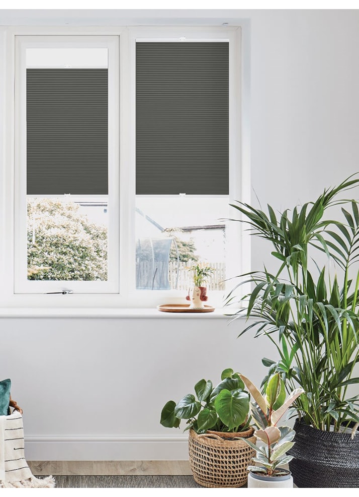 Carbon Grey Perfect Fit Thermal Blind