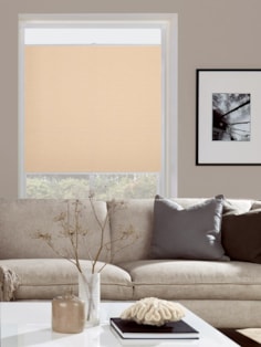 Softest Pink Perfect Fit Thermal Blind