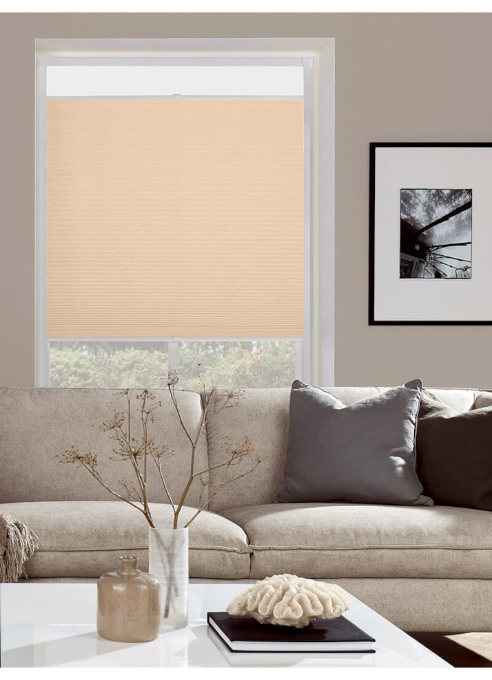 Softest Pink Perfect Fit Thermal Blind